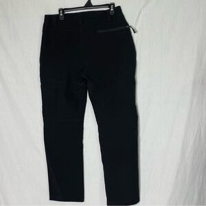 Free Soldier Women's Outdoor Snow Ski Pants‎ Black Zip Pockets 32X30 Soft Shell
